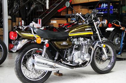 Kawasaki 75年 Z1B