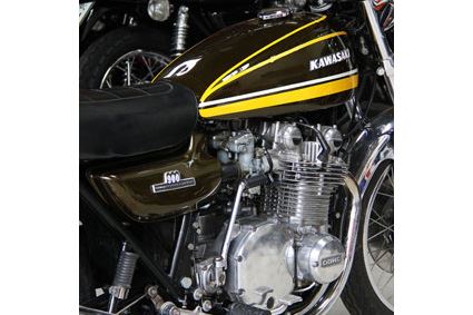 Kawasaki 75年 Z1B