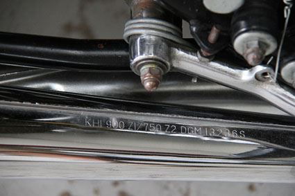 Kawasaki 75年 Z1B