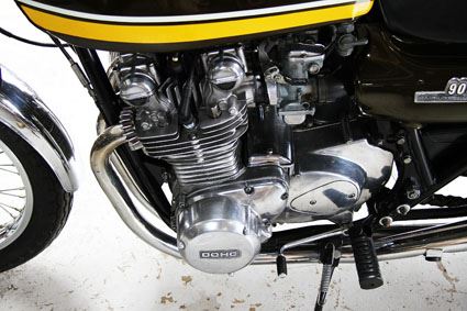 Kawasaki 75年 Z1B