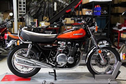 Kawasaki 75年 Z1B