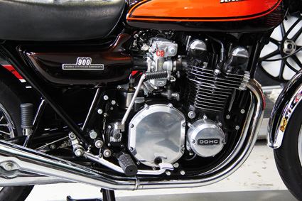 Kawasaki 75年 Z1B