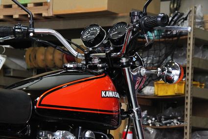 Kawasaki 75年 Z1B