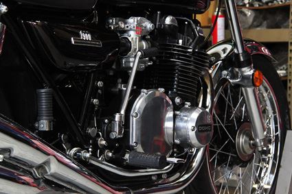 Kawasaki 75年 Z1B