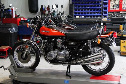 Kawasaki 75年 Z1B