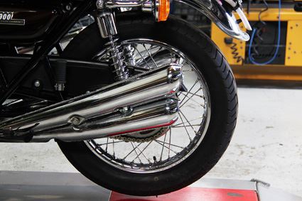 Kawasaki 75年 Z1B