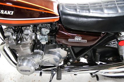 Kawasaki 73年 Z1A