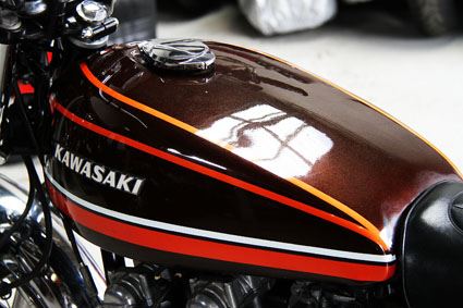 Kawasaki 73年 Z1A