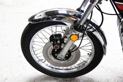 Kawasaki 73年 Z1A
