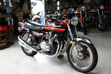 Kawasaki 73年 Z1A