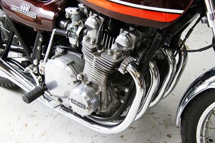 Kawasaki 73年 Z1A