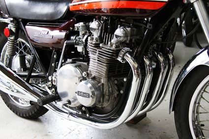 Kawasaki 73年 Z1A