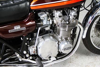 Kawasaki 73年 Z1A