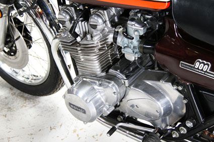 Kawasaki 73年 Z1A