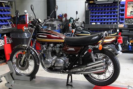 Kawasaki 74年 Z1A