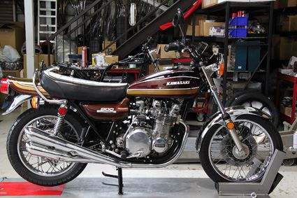 Kawasaki 74年 Z1A