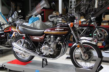 Kawasaki 74年 Z1A
