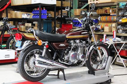 Kawasaki 74年 Z1A