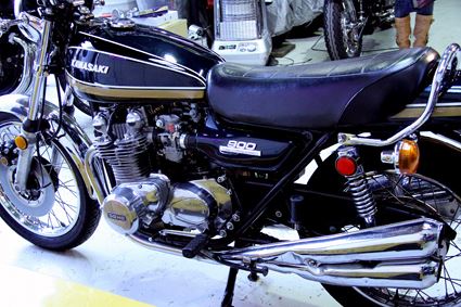 Kawasaki 74年 Z1A