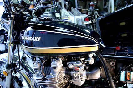 Kawasaki 74年 Z1A