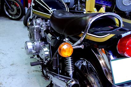 Kawasaki 74年 Z1A