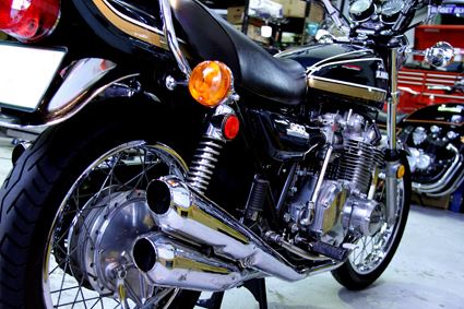 Kawasaki 74年 Z1A