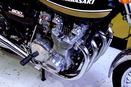 Kawasaki 74年 Z1A