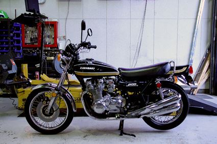 Kawasaki 74年 Z1A