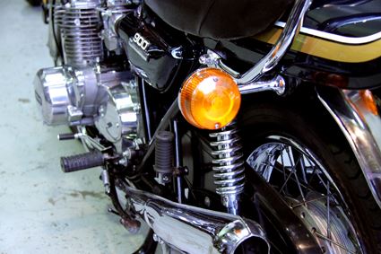 Kawasaki 74年 Z1A