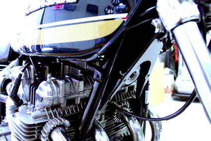 Kawasaki 74年 Z1A