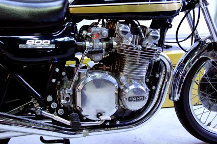 Kawasaki 74年 Z1A