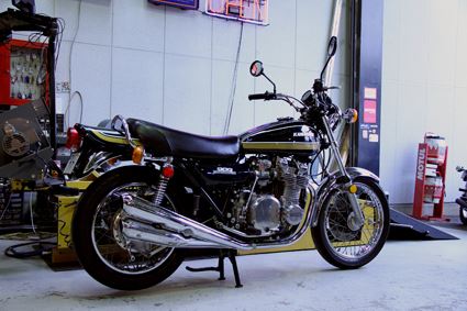 Kawasaki 74年 Z1A