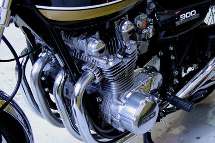 Kawasaki 74年 Z1A