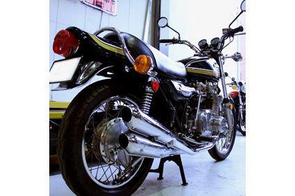 Kawasaki 74年 Z1A