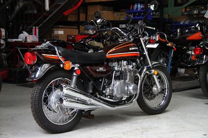 Kawasaki 74年 Z1B