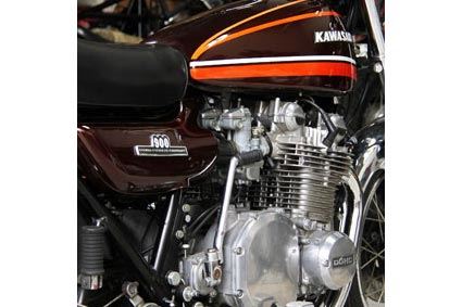 Kawasaki 74年 Z1B