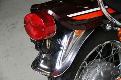 Kawasaki 74年 Z1B