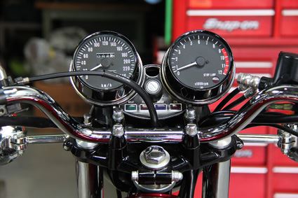 Kawasaki 74年 Z1B