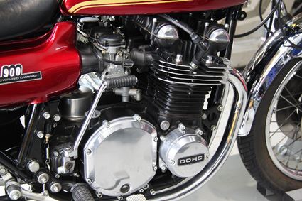 Kawasaki 74年 Z1B