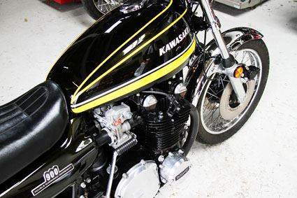 Kawasaki 74年 Z1B