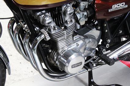 Kawasaki 74年 Z1B
