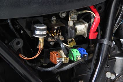 Kawasaki 74年 Z1B