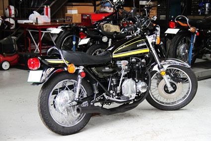 Kawasaki 74年 Z1B