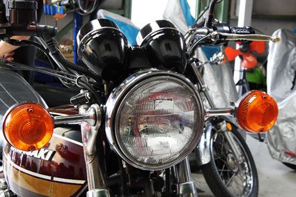 Kawasaki 74年 Z1B