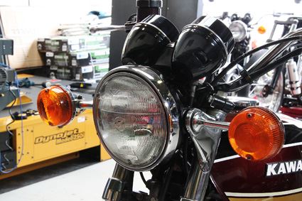 Kawasaki 74年 Z1B