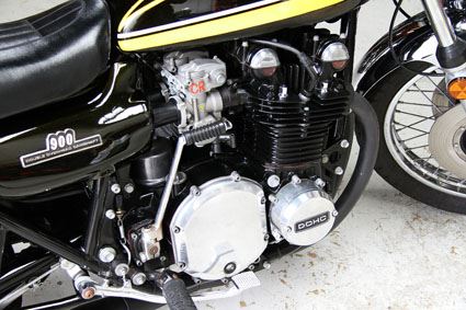 Kawasaki 74年 Z1B