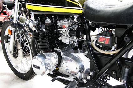 Kawasaki 74年 Z1B