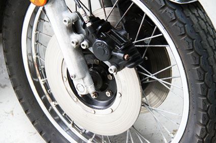 Kawasaki 74年 Z1B