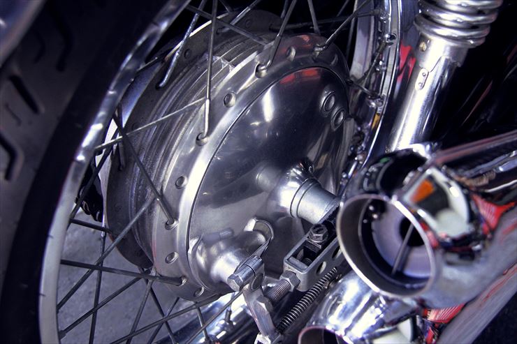 Kawasaki 74年2月製造 Z1A