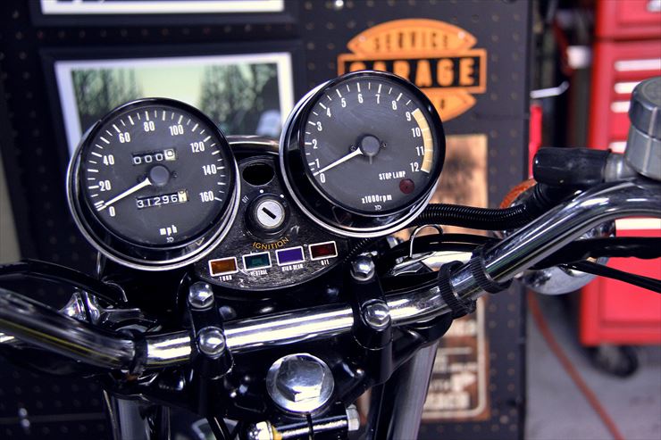 Kawasaki 74年2月製造 Z1A